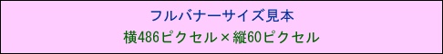�t���o�i�[�T�C�Y���{�i��486�s�N�Z���~�c60�s�N�Z���j
